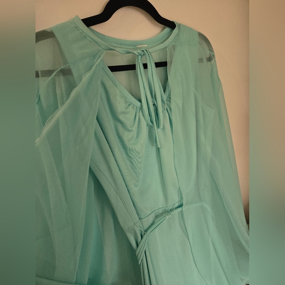 VINTAGE 60'S EVENING/PROM DRESS - Picture 5 of 6